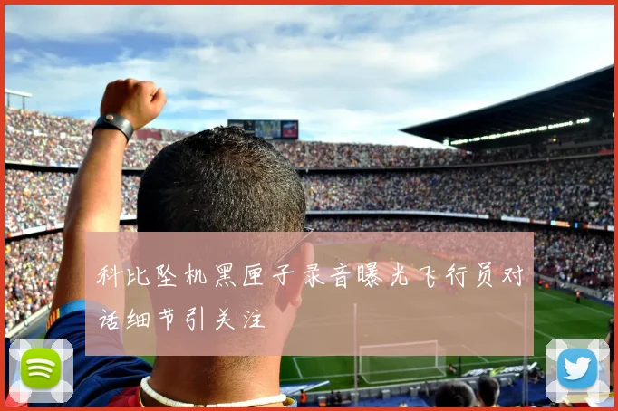 科比坠机黑匣子录音曝光飞行员对话细节引关注