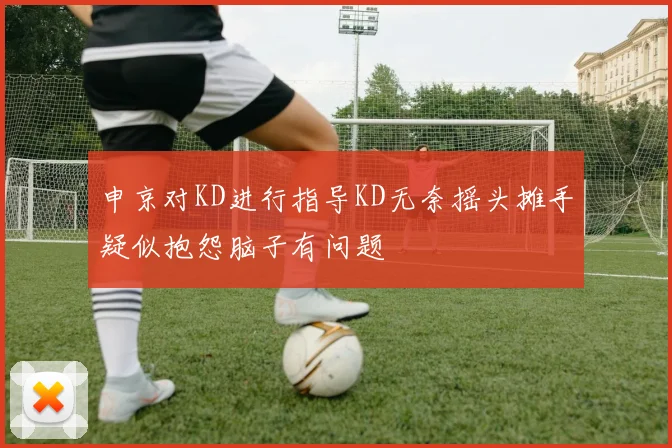 申京对KD进行指导KD无奈摇头摊手疑似抱怨脑子有问题